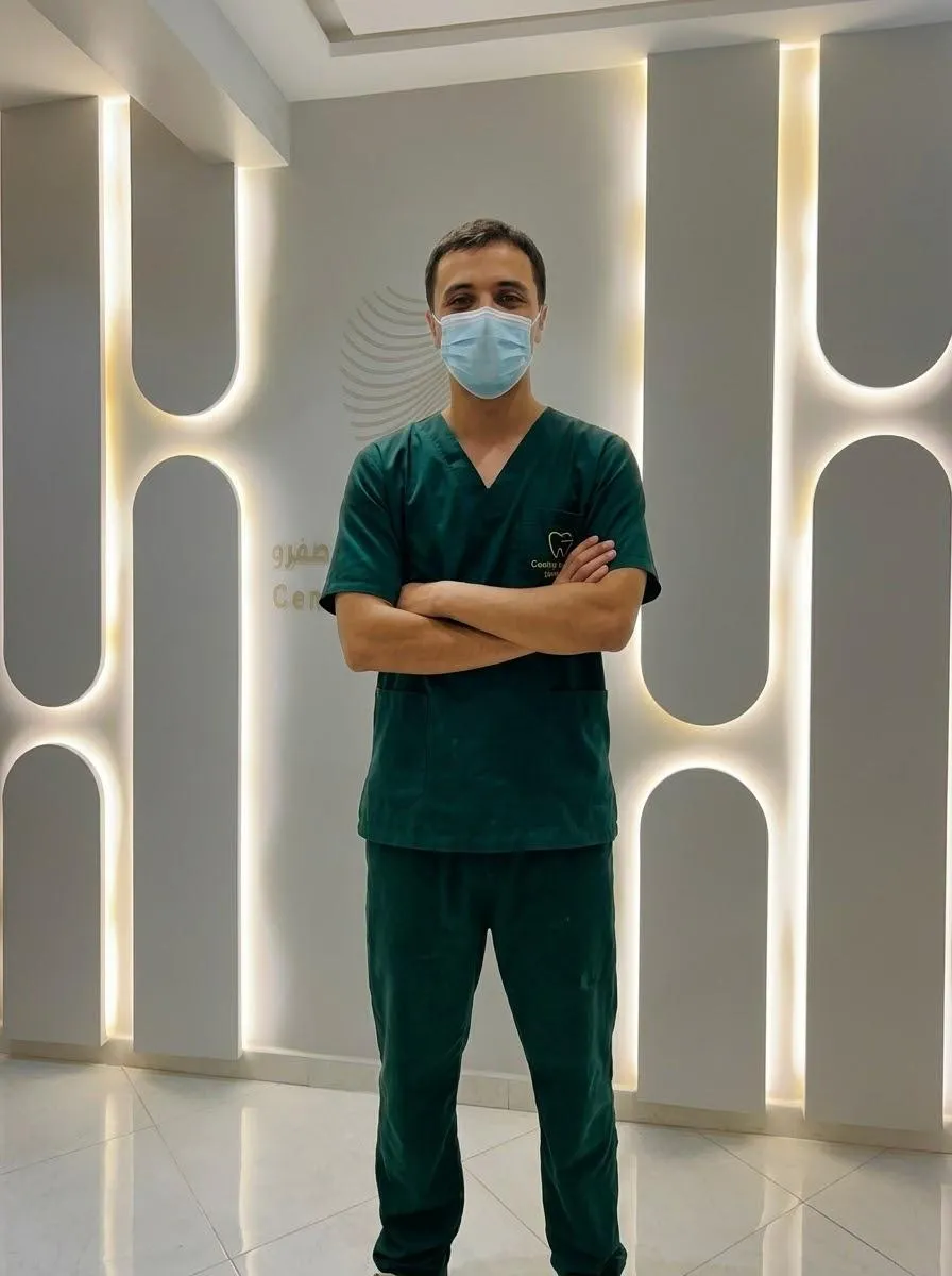 Le Dr Amine El Omari au Centre Dentaire Sefrou